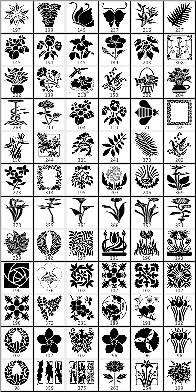 Floral Deco - Schematic