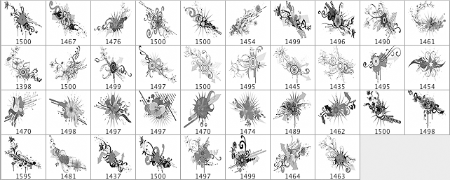 Flower Designs  - Schematic
