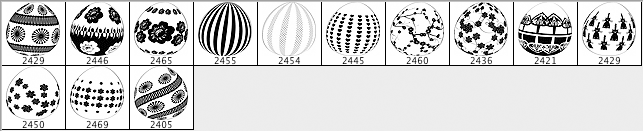 Easter eggs - Schematic