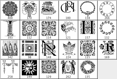 Something Ornate  - Schematic