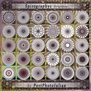 Spirography Flowers
