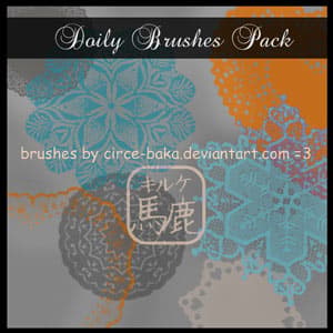 Doily Brushes Pack