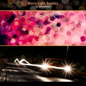 Blurry Light Brushes