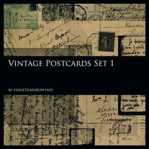 Vintage Postcards