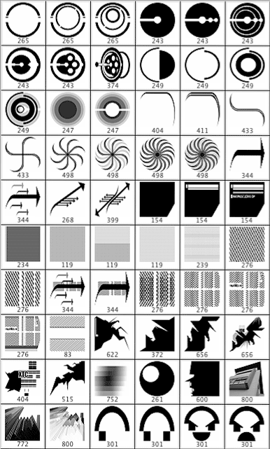 Abstract Vector Brushes - Schematic