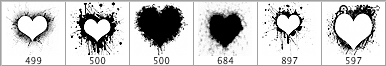 Damned Hearts - Schematic