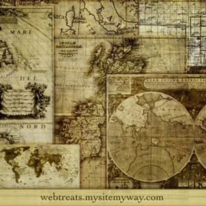 14 High Res Assorted Maps