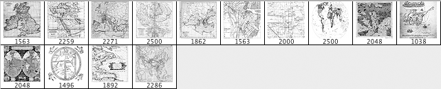 14 High Res Assorted Maps - Schematic