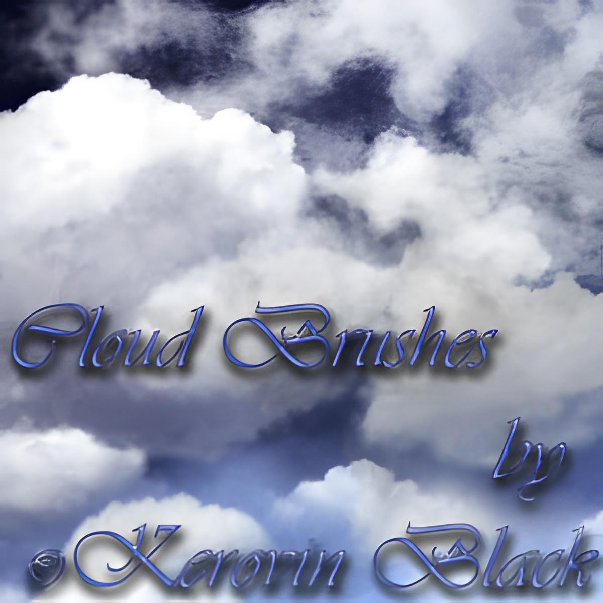 Photo-Based Cloud Brushes