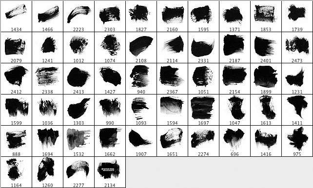 Real Brush Strokes Set - Schematic