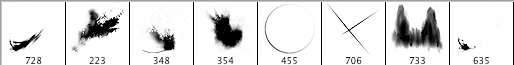 Raging Dawn Brushes - Schematic