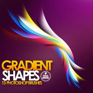 Gradient Shape Brushes
