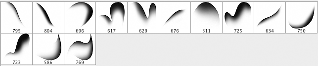 Gradient Shape Brushes - Schematic