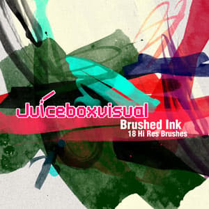Brushed Ink Brushset