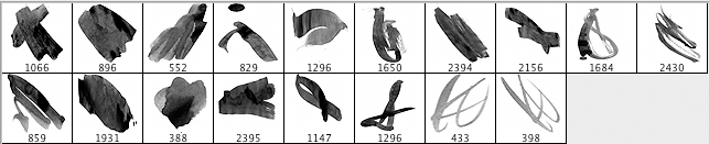 Brushed Ink Brushset - Schematic