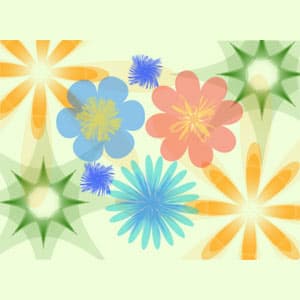 Photoshop Floral Brushes - Preview 1