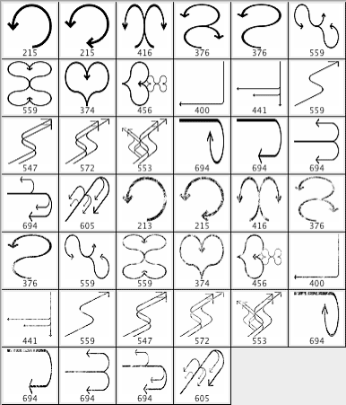 DRARROWS Brushes - Schematic
