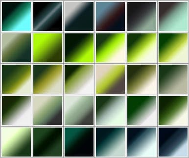 Emerald Dragon Ps Gradients - Schematic