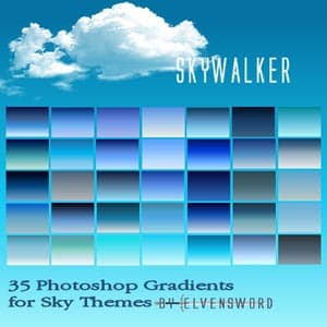 Skywalker Ps Gradients
