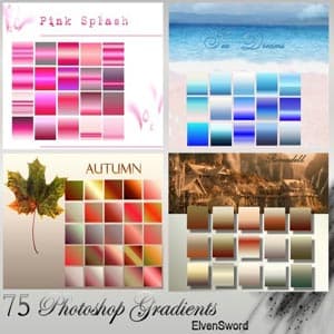 75 Photoshop Gradients
