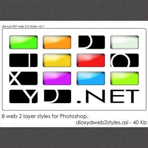web 2 styles vol 1