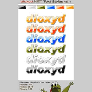 6 photoshop styles