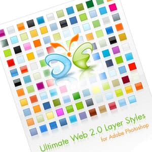 Ultimate Web 2.0 Layer Styles