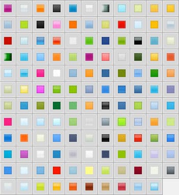 Ultimate Web 2.0 Layer Styles - Schematic