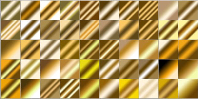 Golden Metal Gradients - Schematic