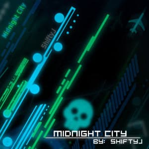 Midnight City Abstract Brushes