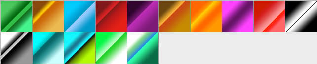 Gradients set 1 - Schematic
