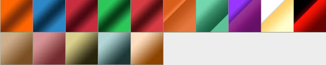 Gradients set 3 - Schematic