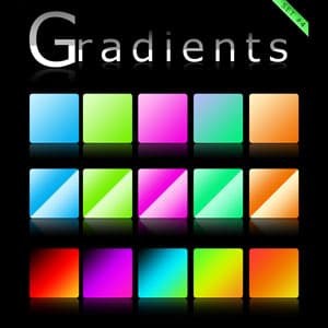 Gradients Set 4 by Roamn  - Preview 1