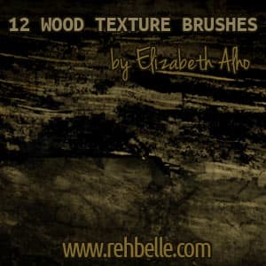 Wood Textures Brushes