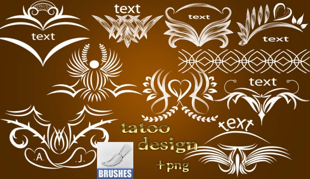 Tattoo Design Brushes