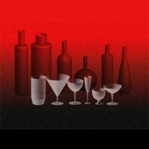 Bottles and Glasses