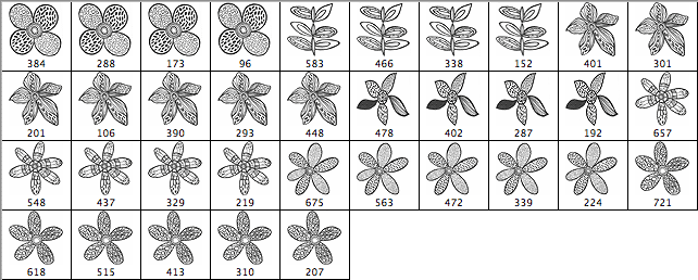 In Bloom - Brushes - Schematic