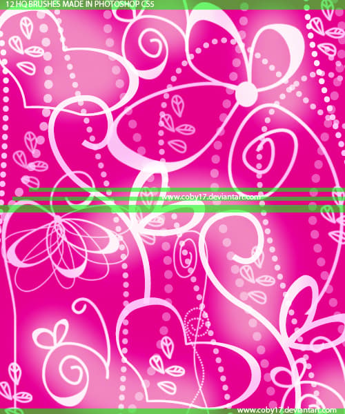 Cute Flower Brushes