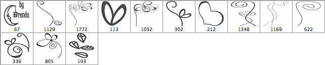 Cute Flower Brushes - Schematic