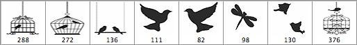 Birds Brushes  - Schematic