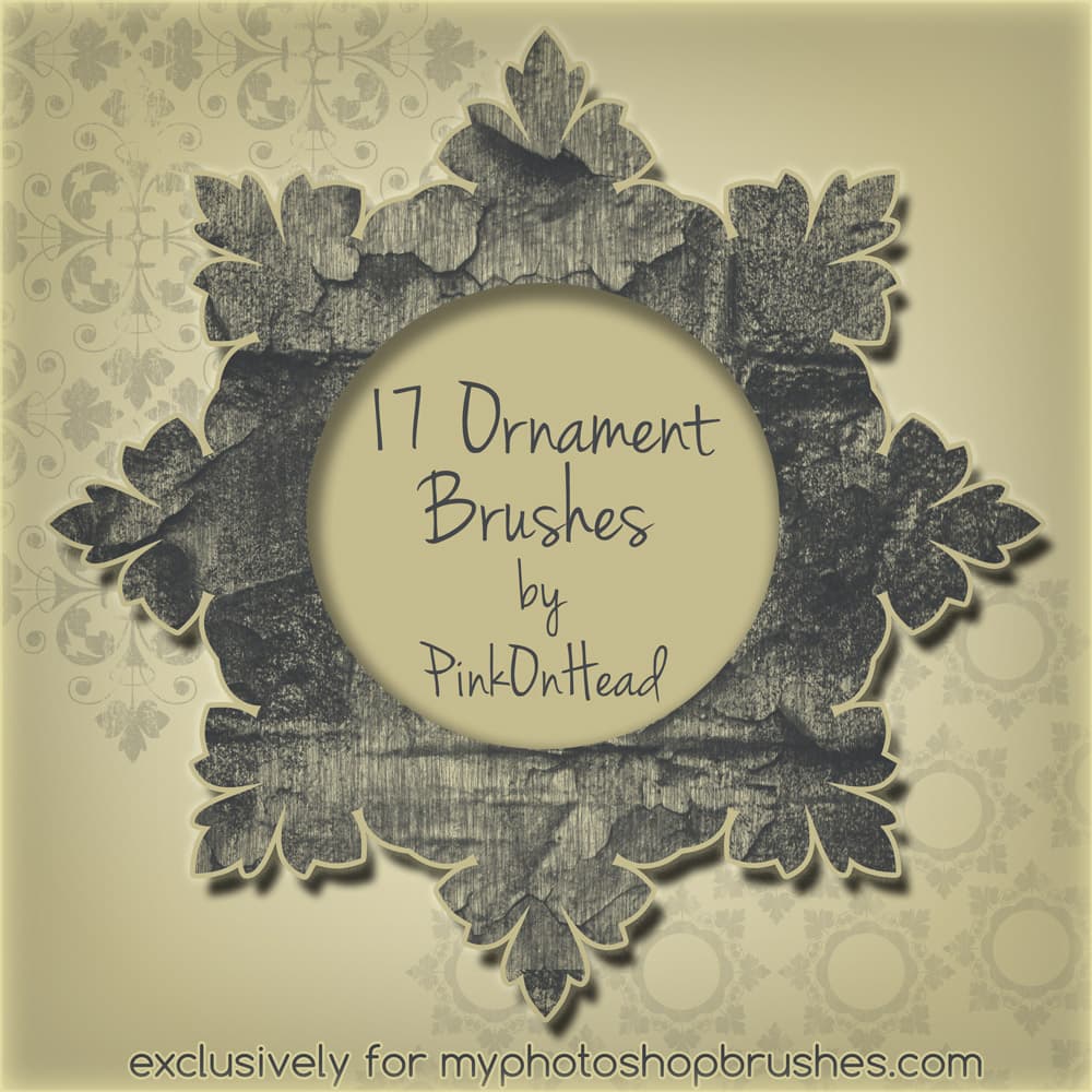 Ornament Brushes by PinkOnHead