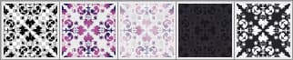 5 Free Ornament Patterns - Schematic