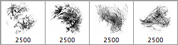Fractal Brushes Pack 8 - Schematic