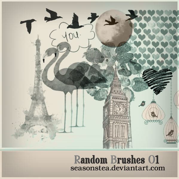 Random Brushes 01