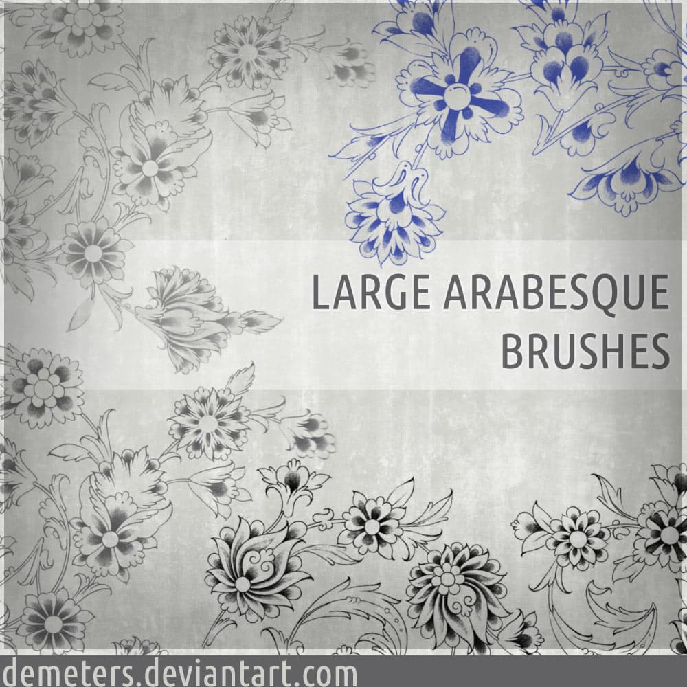 Arabesque Brushes II