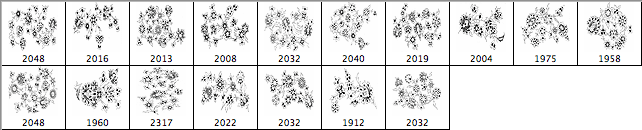 Arabesque Brushes II - Schematic