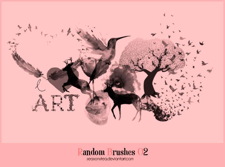 Random Brushes 02 - Preview 1