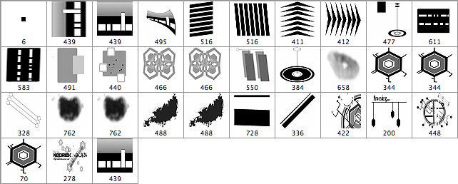 V0n Factor Brushes Set - Schematic