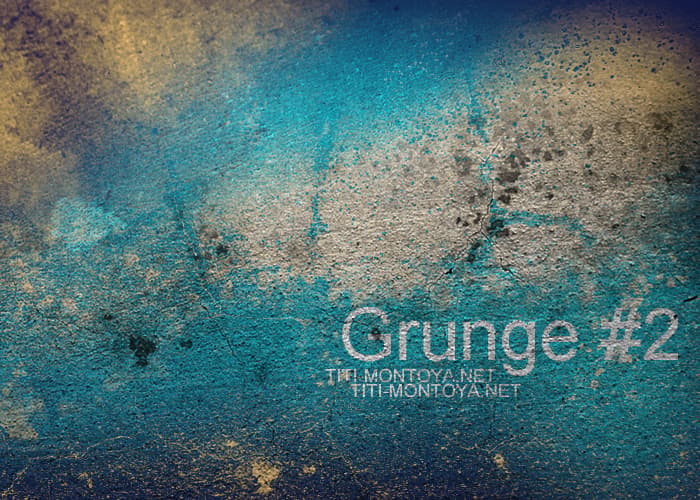 Gruge Photoshop Brushes Pack - Preview 1