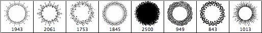Handmade Halos Brush Set - Schematic